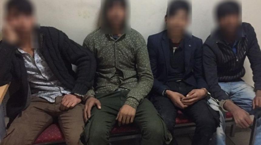 Hırsızlara su&ccedil;&uuml;st&uuml;: 4 g&ouml;zaltı