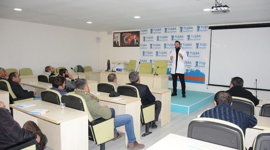 Tuşba Belediyesinden h&uuml;k&uuml;ml&uuml;lere mesleki eğitim