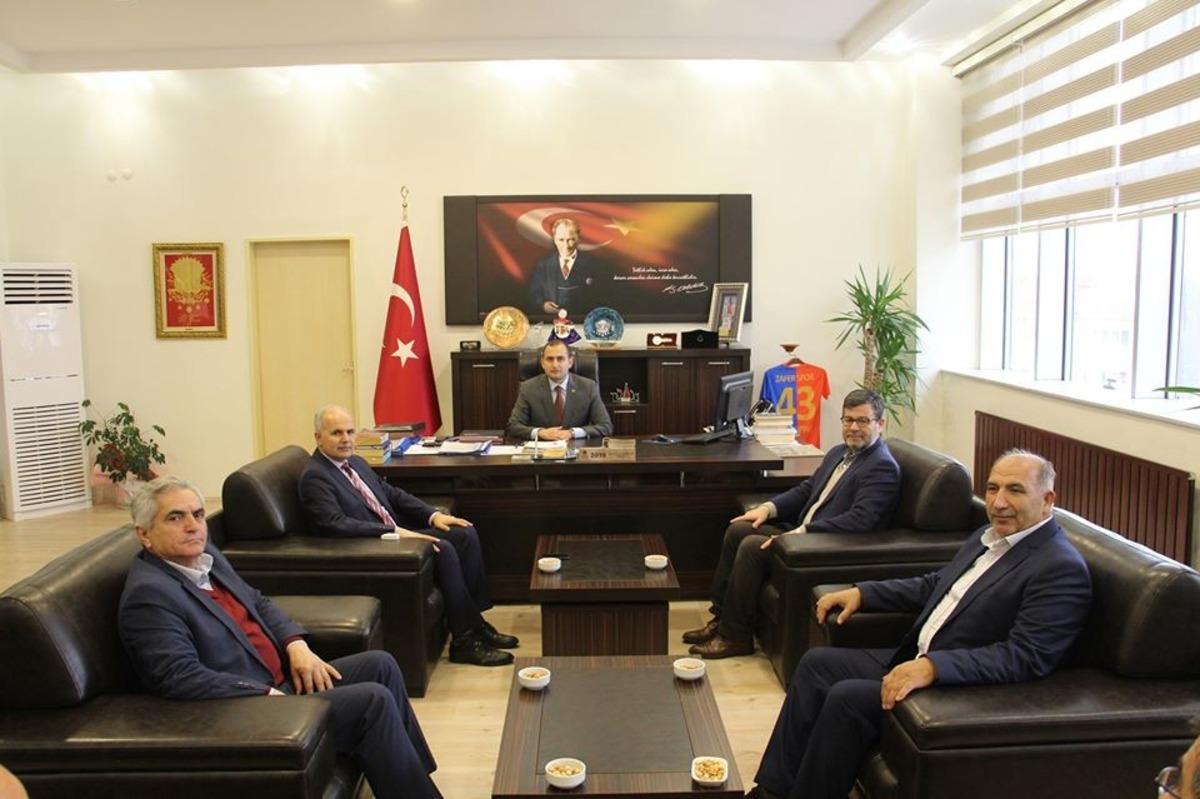 Diyanet İşleri Başkan Yardımcısı Dumlupınar il&ccedil;esini ziyaret etti