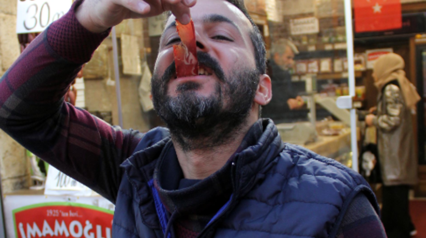 Kayseri ve Kastamonu arasında pastırma rekabeti sürüyor