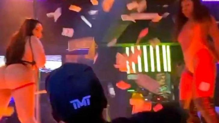 Floyd Mayweather tomar tomar para saçtı G1