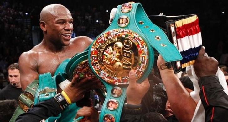Floyd Mayweather tomar tomar para saçtı G4