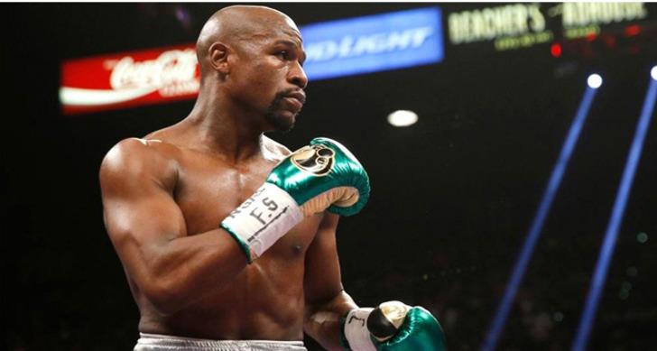 Floyd Mayweather tomar tomar para saçtı G5