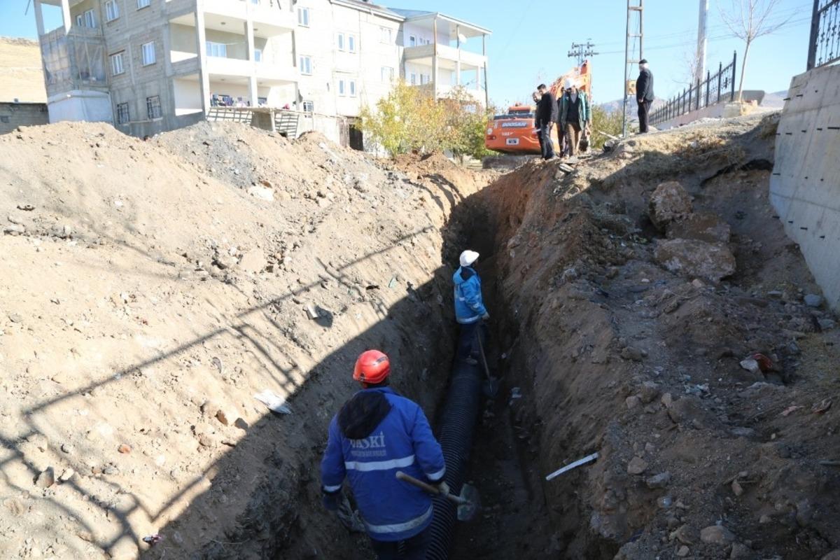 Katı Atık Entegre Tesisine altyapı hizmeti