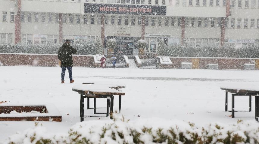 Niğde Belediyesi Kışa Hazır