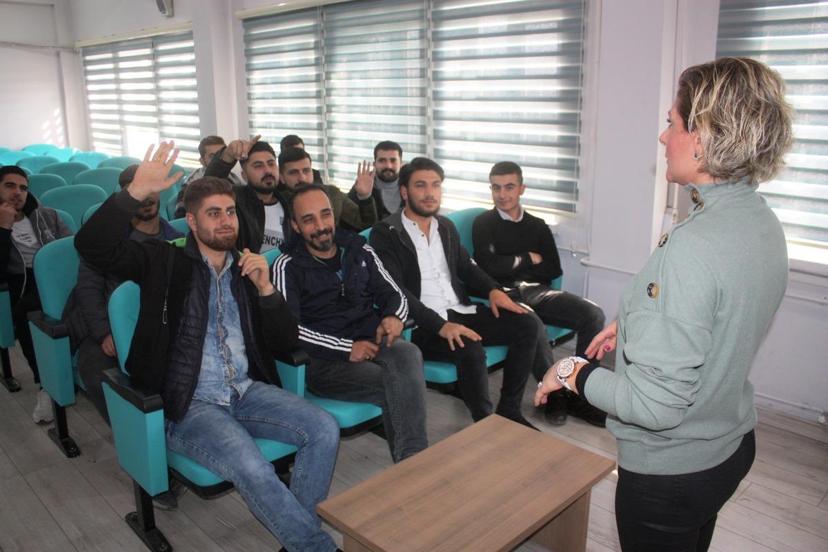Bu okulda diploma alan kendi işinin patronu oluyor