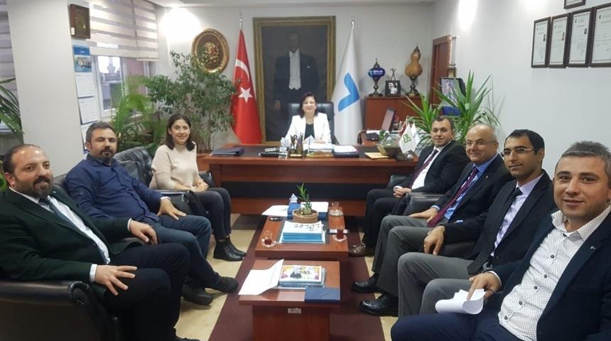 Zonguldak İŞKUR İl Müdürlüğü’nde hedeflere ilişkin değerlendirme toplantısı