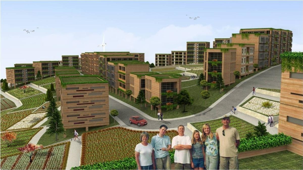Gaziantep Ekolojik Kent projesi markalaştı