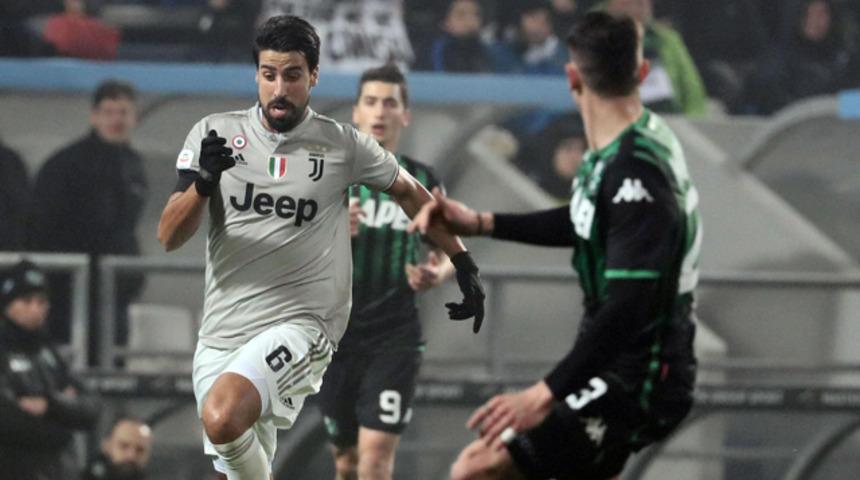 Juventus’ta Khedira 3 ay sahalardan uzak kalacak