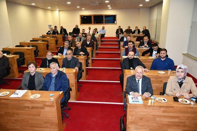 Karabük Belediyesi Meclis Toplantısı yapıldı