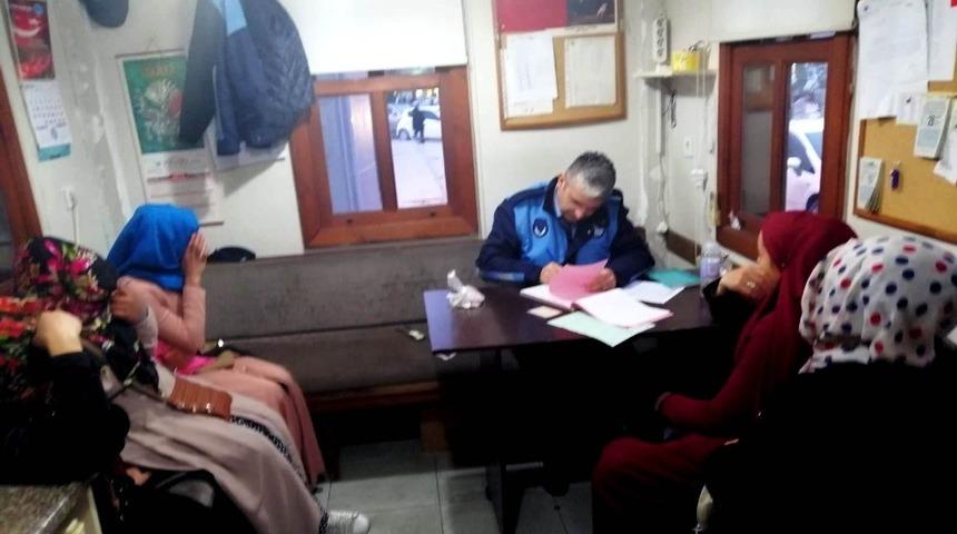 Safranbolu’da dilencilere yönelik çalışma