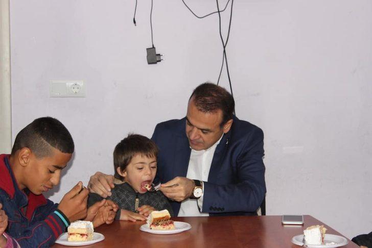 Başkan Ürek engelli öğrencilerle buluştu G2