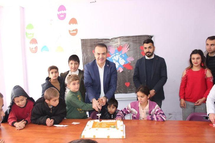 Başkan Ürek engelli öğrencilerle buluştu G4