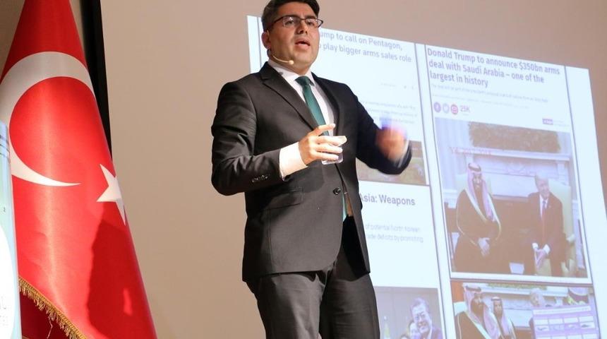 KB&Uuml;&rsquo;de &ldquo;Sultan II. Abd&uuml;lhamid d&ouml;neminden Birinci D&uuml;nya Savaşı&rsquo;na Savunma Sanayisi&rdquo; konferansı