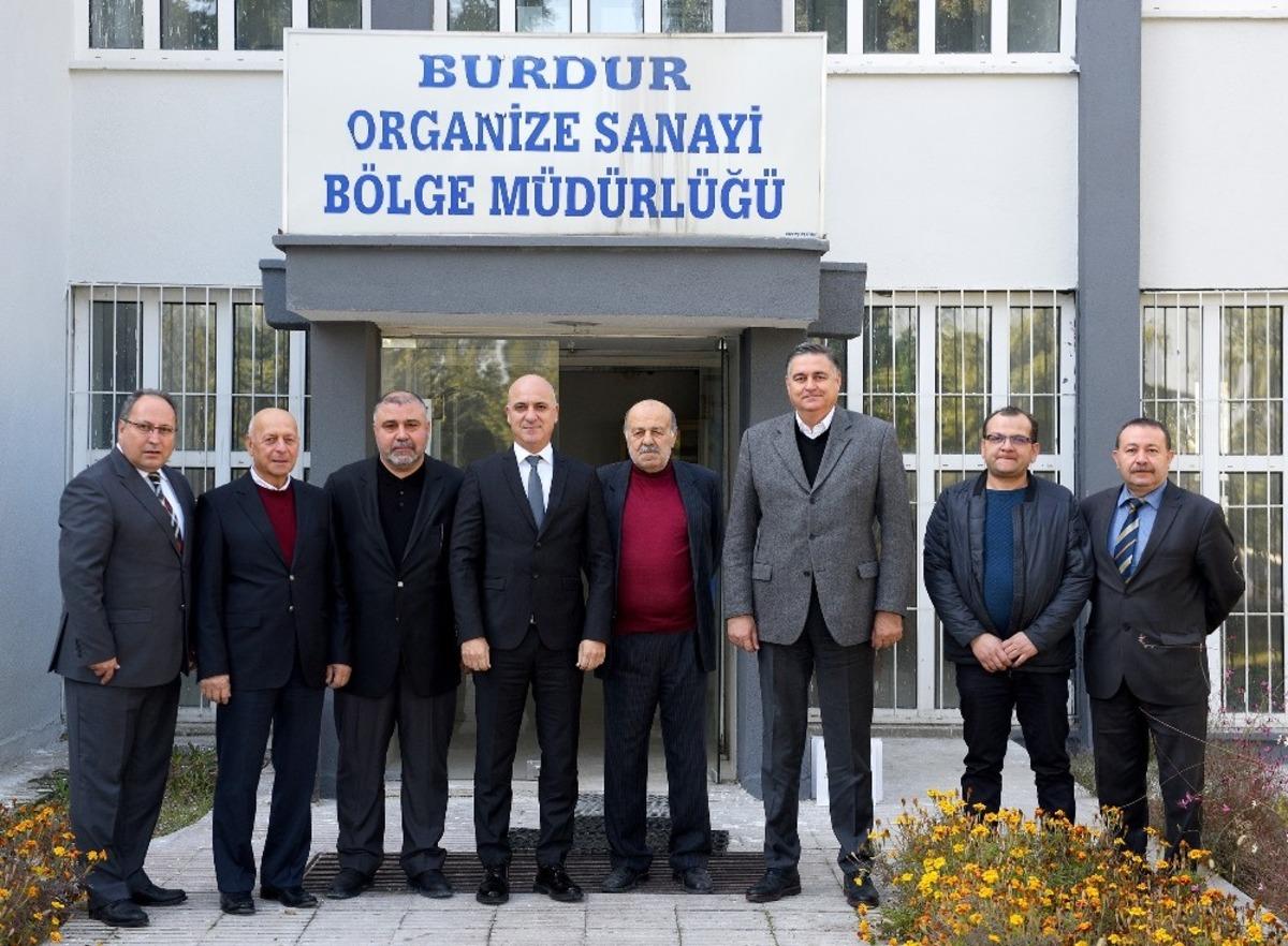 Ali Bahar,  15 OSB&rsquo;nin B&ouml;lge Koordinat&ouml;r&uuml; oldu