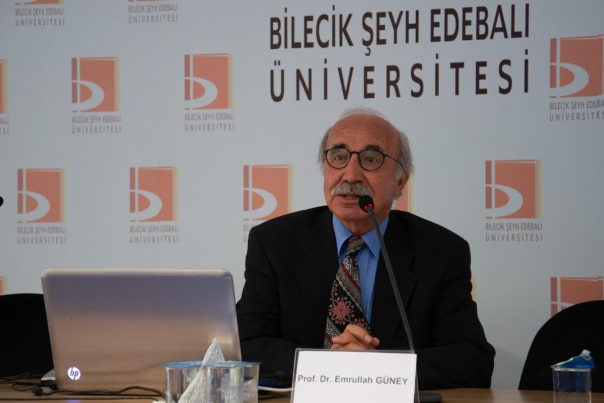 &ldquo;Coğrafya ve Uygarlık Tarihi&rdquo; konferansı verildi