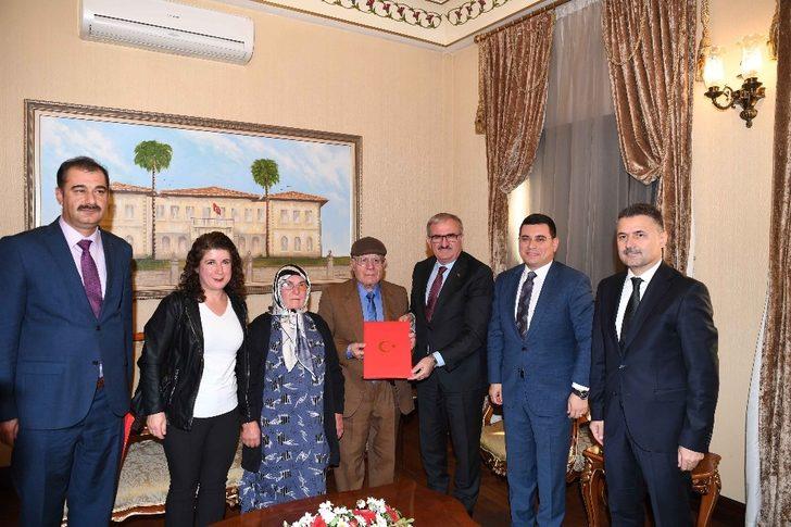 Hayırsever çiftten okul protokolü G2