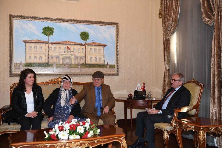 Hayırsever çiftten okul protokolü G4