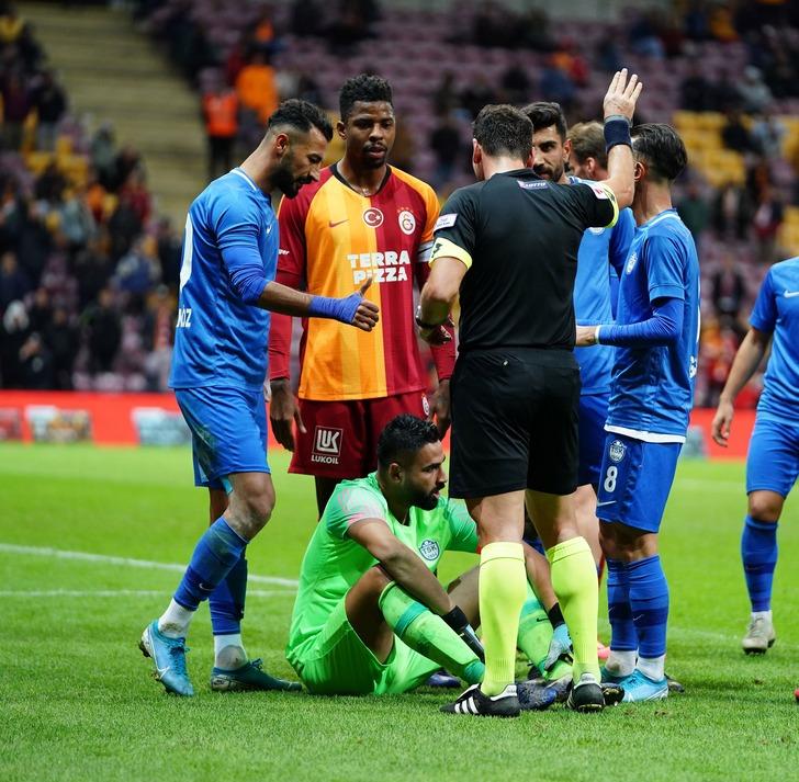 Galatasaray-Tuzlaspor maç sonucu: 0-2 G3