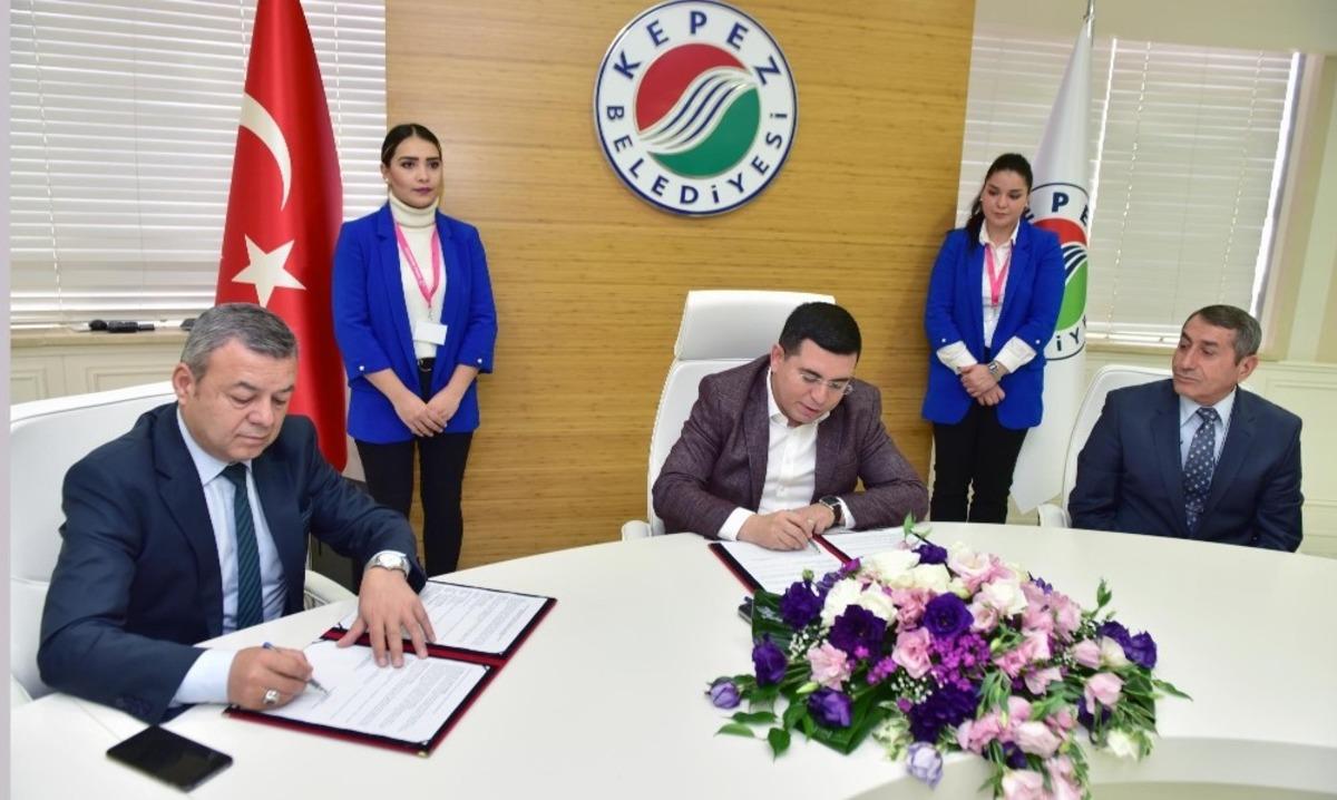 Kepez&rsquo;den Antalya&rsquo;ya k&ouml;y pazarı