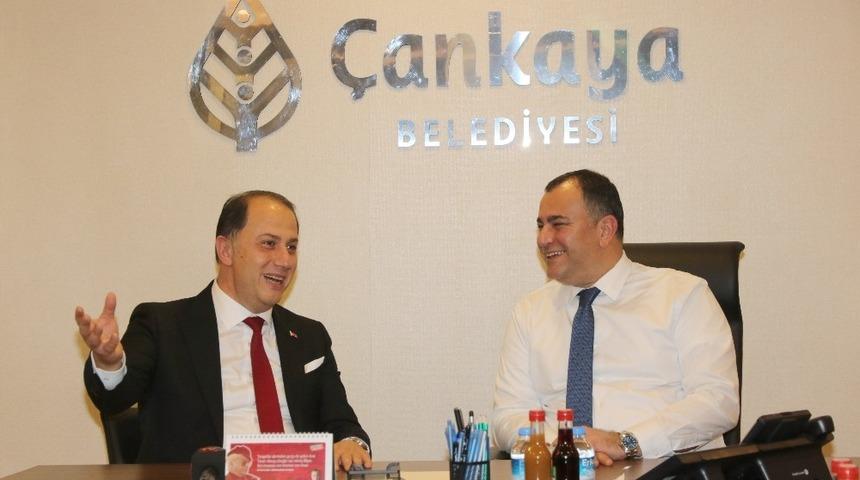 Beylikd&uuml;z&uuml;&rsquo;nden &Ccedil;ankaya&rsquo;ya ziyaret