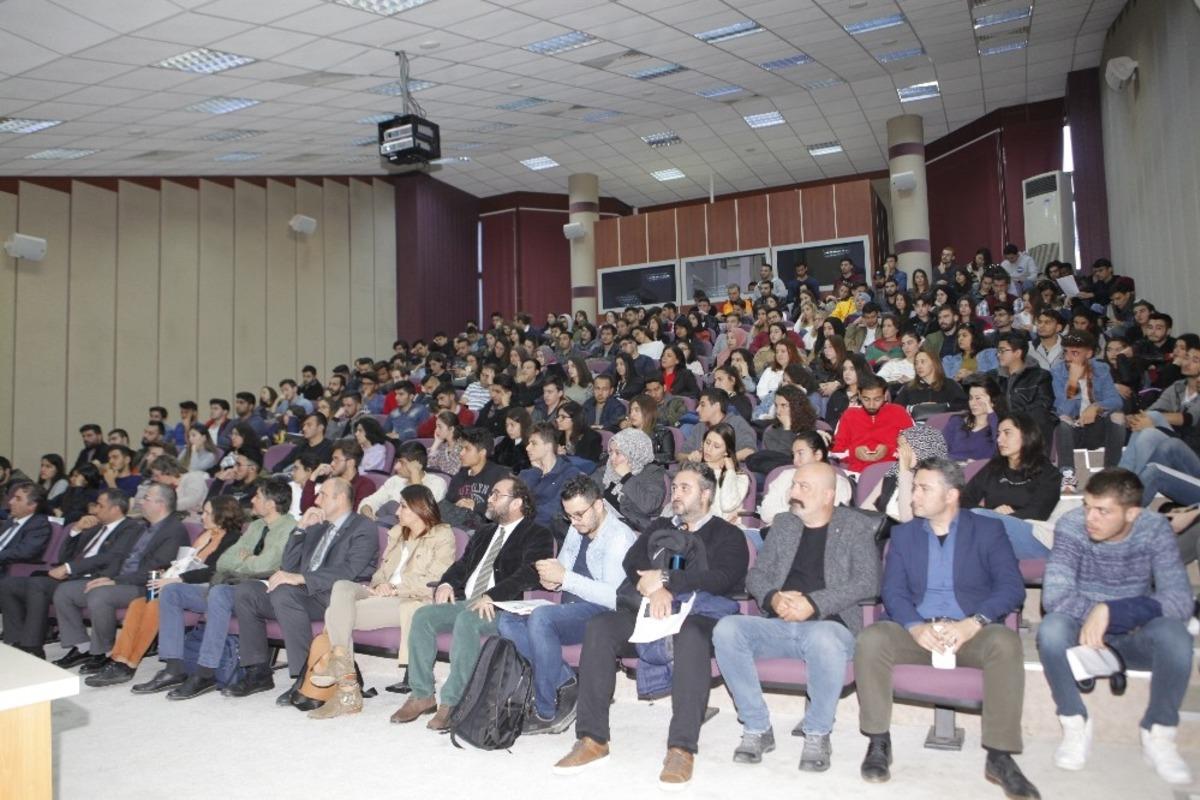 Akdeniz &Uuml;niversitesi&rsquo;nde Erasmus Konferansı