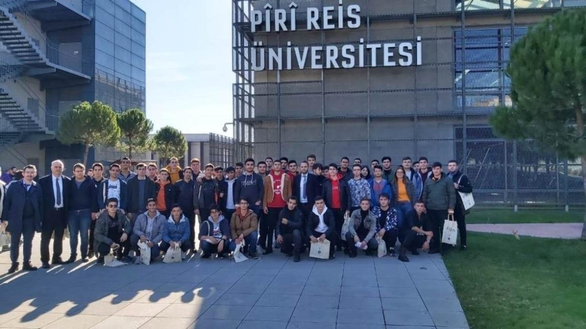 Geleceğin denizcileri Piri Reis&rsquo;i gezdi