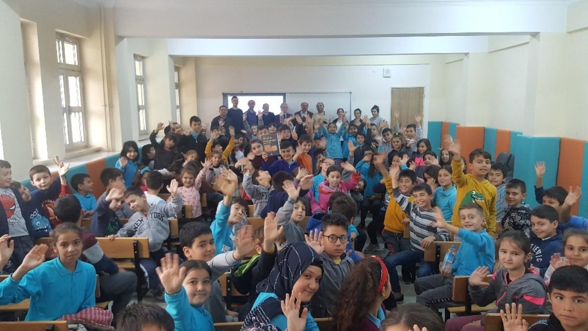 T&Uuml;BİTAK bilim s&ouml;yleşisi Devrek&rsquo;te ger&ccedil;ekleştirildi