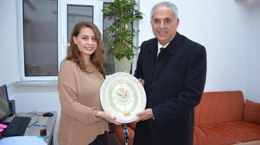 Başkan Yaman’dan 112 Acil Merkezi’ne ziyaret