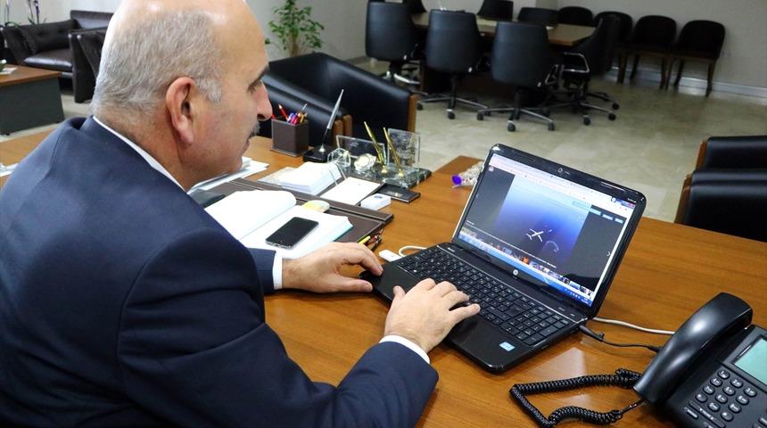 Tekirdağ K&uuml;lt&uuml;r ve Turizm M&uuml;d&uuml;r&uuml; Hacıoğlu AA'nın "Yılın Fotoğrafları" oylamasına katıldı