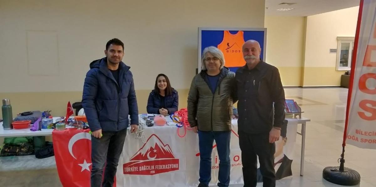 BİDOS &uuml;niversite &ouml;ğrencileri ile buluştu