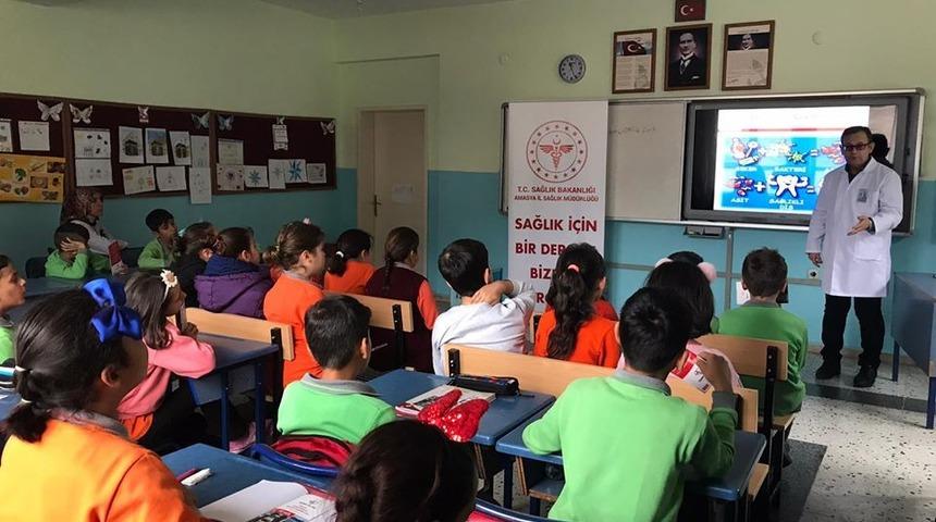 Ebeveynler &ccedil;ocukları sayesinde sigarayı bırakacak