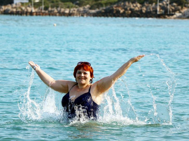 Aralık ayında baharı yaşıyorlar! Bu kareler Türkiye'de çekildi G1