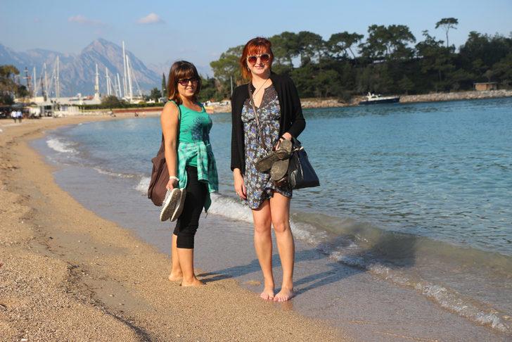 Aralık ayında baharı yaşıyorlar! Bu kareler Türkiye'de çekildi G3