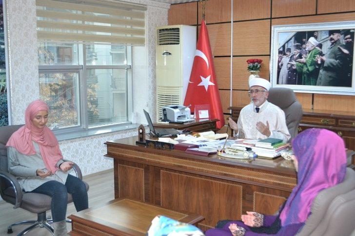 Alman, Leonie Balbina Balzer, Lale ismi ile Müslüman oldu G2