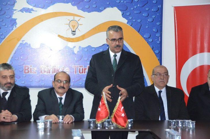Ak Parti İl Başkanı Ahlatçı Kargı’da sorunları dinledi G1
