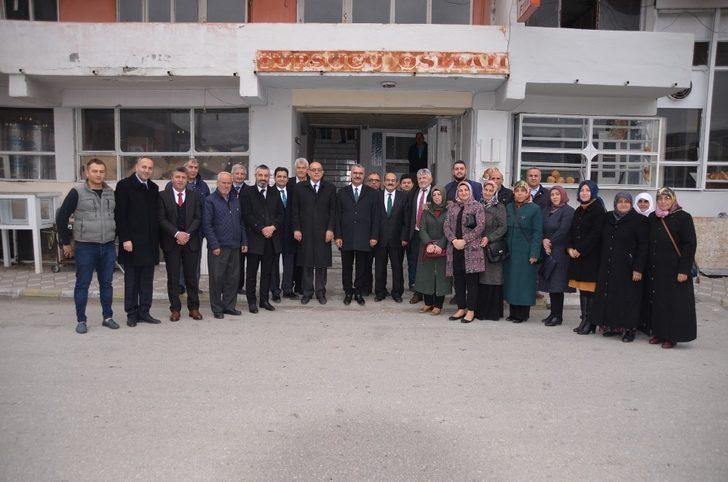 Ak Parti İl Başkanı Ahlatçı Kargı’da sorunları dinledi G2