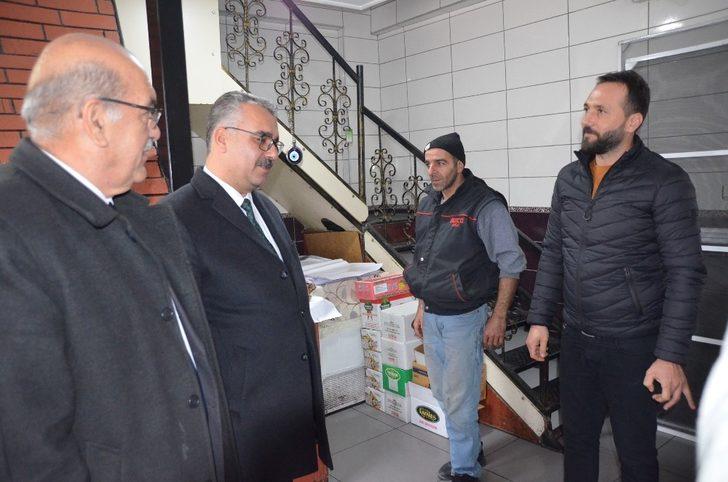 Ak Parti İl Başkanı Ahlatçı Kargı’da sorunları dinledi G3