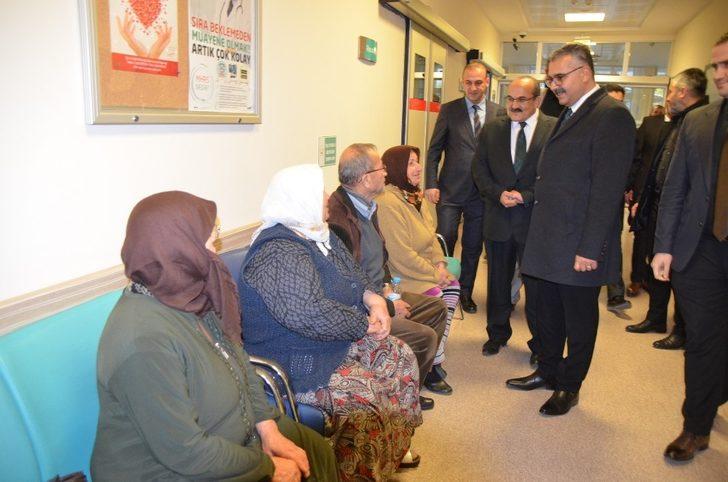 Ak Parti İl Başkanı Ahlatçı Kargı’da sorunları dinledi G4