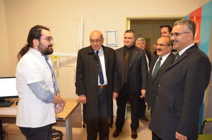 Ak Parti İl Başkanı Ahlatçı Kargı’da sorunları dinledi G5