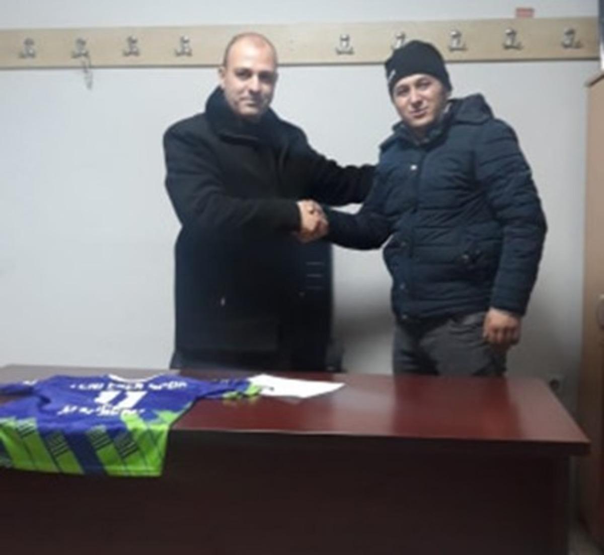 Kayseri 1. Amat&ouml;r k&uuml;me takımına Nevşehir&rsquo;den teknik adam takviyesi