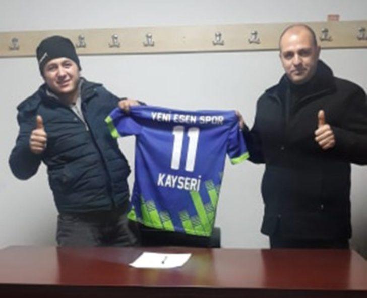 Kayseri 1. Amatör küme takımına Nevşehir’den teknik adam takviyesi G2