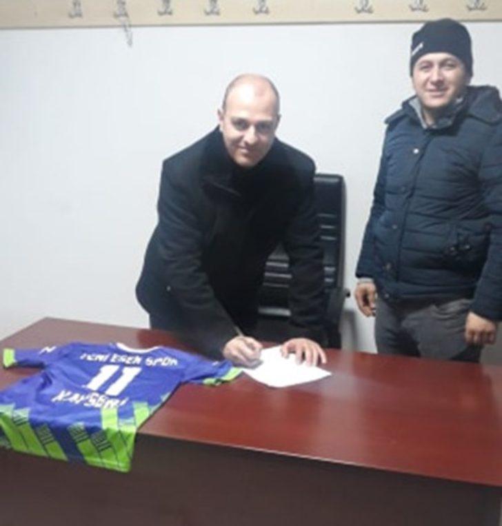 Kayseri 1. Amatör küme takımına Nevşehir’den teknik adam takviyesi G3