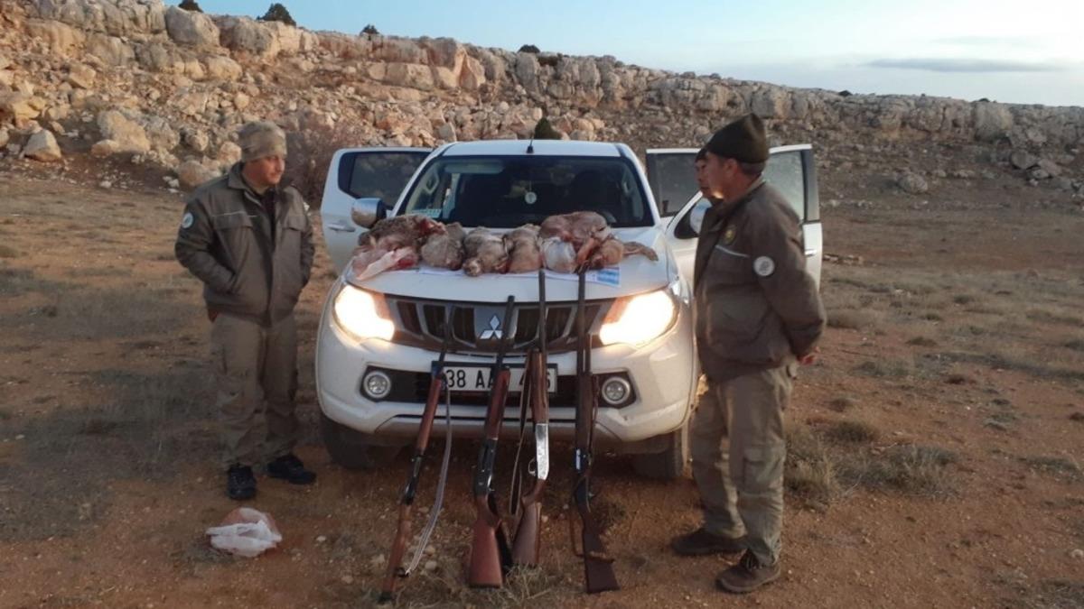 Karaman&rsquo;da ka&ccedil;ak ve usuls&uuml;z avlanmaya 98 bin 862 lira ceza