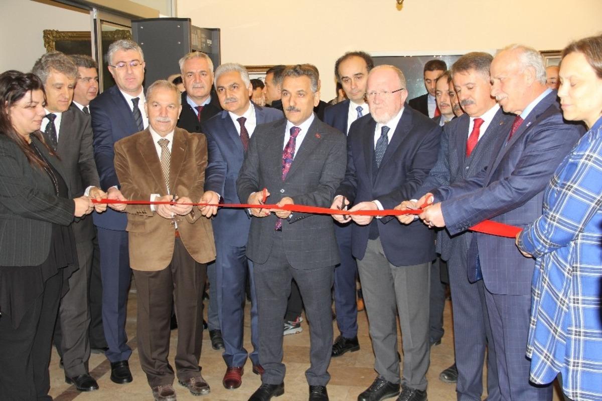 Samsun&rsquo;da İlk Adımdan Kuruluşa Milli M&uuml;cadele Sergisi a&ccedil;ıldı