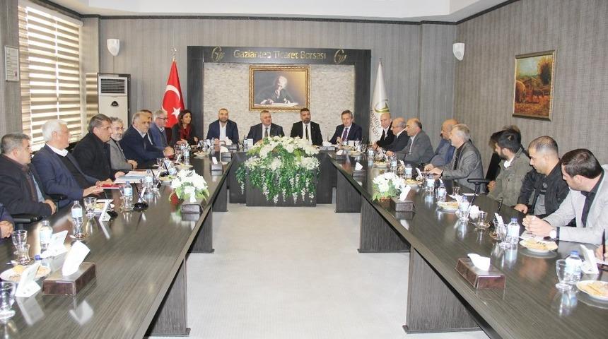 Baharat &uuml;reticileri GTB&rsquo;de buluştu