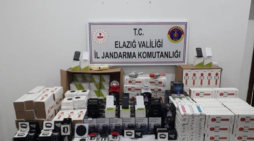 Elazığ&rsquo;da ka&ccedil;ak&ccedil;ılıkla m&uuml;cadele