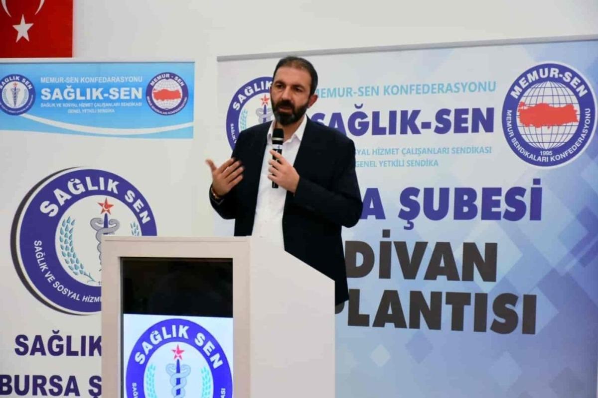 Y&uuml;nk&uuml;l: "Sağlık &ccedil;alışanları adaletsiz sistemden dolayı d&ouml;ner sermayeden hak ettiğini alamıyor"