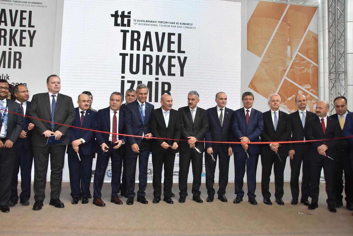 Uluslararası Travel Turkey İzmir Fuarı 13'&uuml;nc&uuml; kez a&ccedil;ıldı
