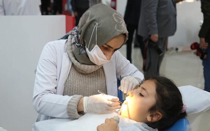 Sivas'ta 35 bin öğrenciye ücretsiz diş tedavisi G1
